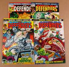 The Defenders # 1 2 5 7 Marvel Comics 1972 Bronze Age Key Issues picture