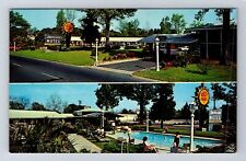 Wilmington NC-North Carolina, Americana Motel, Advertisment, Vintage Postcard picture