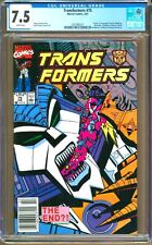 Transformers #75 (1991) CGC 7.5  PW  Furman - Senior  