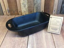 Old Mountain Cast Iron Loaf Bread Baking Pan 11 3/4