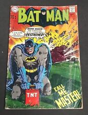 Batman #215 1969 DC Comics Silver Age Fair picture