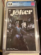 The Joker #1 CGC 9.8 NM/MT, Dell'Otto Frankie's Comics variant cover A picture