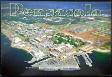Aerial View of Pensacola Naval Air Station, Near Warrington, Florida picture