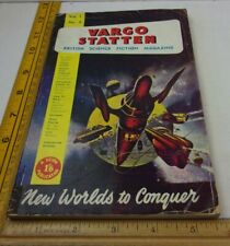 Vargo Statten British Science Fiction pulp magazine V1 #4 1940s-50s EC Tubb picture
