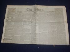 1840 OCTOBER 19 THE GLOBE -WHIG CONVENTION-VAN BUREN-ELECTION FRAUD - NP 5067 picture
