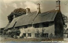 Postcard RPPC 1950s Sulgrave Northampton UK Thatched House 24-6350 picture
