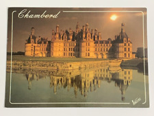 Chambord, France, Château de Chambord (Palace), Postcard picture