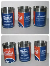 George Dickel Tennessee USA Whiskey Whisky Metal Cups Cans Tins Dickelade New picture