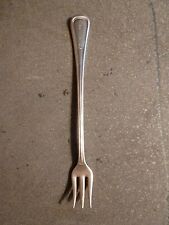 WM. A ROGERS HOTEL PLATE ONEDIA LTD. RARE PICKLE FORK ENGRAVED GREENFIELD'S WOW picture
