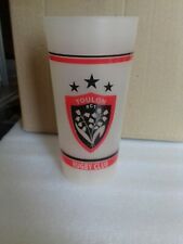 RUGBY RCT TOULON 50cl REUSABLE PLASTIC CUP GLASS #10 picture