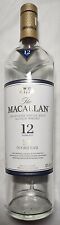 Macallan 12 Double Cask Highland Single Malt Scotch Whisky bottle EMPTY picture