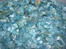 Aquamarine dark blue natural crystal mixed gem grade Tanzania 5-15mm 100 ct lots picture
