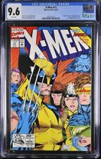 X-MEN #11 1992 MARVEL CGC 9.6 JIM LEE WHITE PAGES picture
