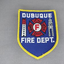 Dubuque IA Iowa Fire Dept 3 3/4