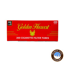 Golden Harvest Red King Cigarette 200ct Tubes - 5 Boxes picture