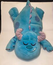 Disney Store Monster Inc Sulley Sully Cuddleez Sleeping Large Soft Plush Toy 25” picture