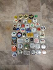 Large assortment of old pinbacks 47 total picture