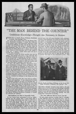 1914 Sam Smith Hamp Williams Hardware Photo Hot Spring Arkansas Article Print Ad picture