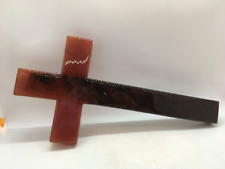 Karnes Woodworking Resin and Epoxy Burl Wood Cross picture