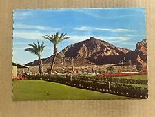 Postcard Phoenix Scottsdale Arizona AZ Camelback Mountain Vintage PC picture