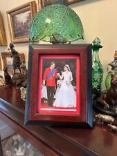 Princess Kate - Prince William - Framed -Deluxe picture