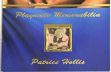 Playboy Authentic Memorabilia Card #11/25 ~ PATRICE HOLLIS (Playboy SEPT 2007) picture