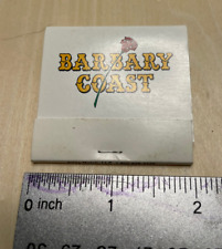 Barbary Coast Resorts Vintage Matchbook picture