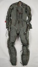 1959 USAF High Altitude Flight Suit Pressure Anti-G MC-4 Size Small Long RARE picture