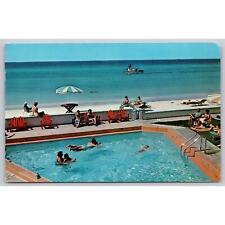 Postcard FL Panama City Fun N Sand Motel picture
