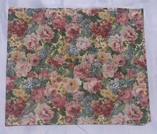Vintage Croscill Floral Roses Balloon Valance 18” x 86” (one 1 pc) picture