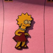Vintage The Simpsons Enamel Pin's Folies ❤️ Matt Groening Pin  picture