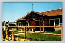 Miles City MT-Montana, Range Riders Museum, Antique, Vintage Souvenir Postcard picture