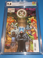 X-men #34 A Cover CGC 9.8 NM/M Gorgeous Gem Wow picture