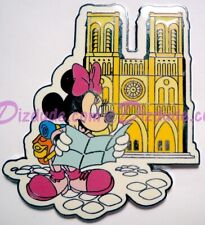 Disneyland Paris Landmark Series - Notre Dame - Minnie Pin - Pin Pics 8888 picture
