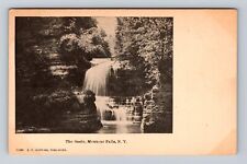 Montour Falls NY-New York, The Basin, Antique, Vintage Souvenir Postcard picture