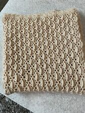 Handmade Seashell  Crochet Blanket 78x37 picture
