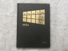 1954 THE LAWRENCIAN LAWRENCE HIGH SCHOOL YEARBOOK - LAWRENCE, NEW YORK - YB 3199 picture