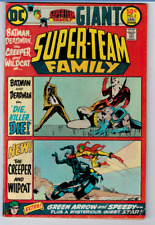 DC Giant Super-Team Family Vol.1 No.2, 1975/76 Comic Batman, Green Arrow, Speedy picture