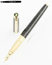 Pelikan Celebry P580 Cartridges Fountain Pen in Agate Black 14K F, M B or OB-nib picture