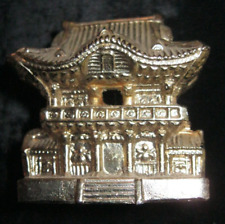 Vintage JAPANESE BUDDHIST TEMPLE INCENSE BURNER picture