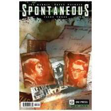 Spontaneous #3 in Near Mint condition. Oni comics [y^ picture