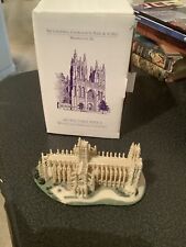 Souvenir Building Resin Washington National Cathedral Damaged Spire picture