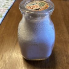 Vintage Sealtest milk bottle Half Pint Arctic Dairy Enjoy Sealtest Quality picture