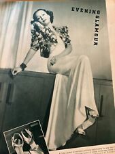 Dolores Del Rio, Full Page Vintage Pinup picture