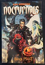 Nocturnals Black Planet TPB, First Print 1998 NM, Dan Brereton Signed picture