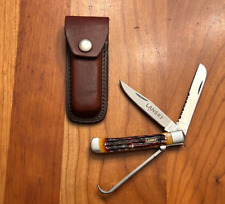LANSKY KNIFE LKN 055 WITH LEATHER SHEATH picture