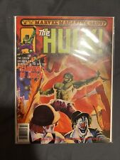 HULK #25 MAGAZINE (Marvel Comics 1980) DOMINIC FORTUNE Joe Jusko cover picture