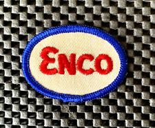 ENCO GAS EMBROIDERED SEW ON ONLY PATCH HUMBLE OIL PETROLIANA 2 1/4