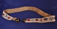 Fine Early Plateau Beaded Belt; c. 1910-1930 picture