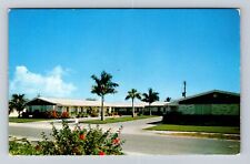 Dania FL-Florida, Dania's Finest Apartments & Hotel Rooms, Vintage Postcard picture
